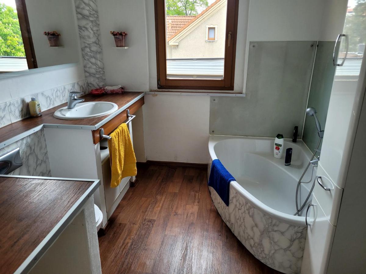 Gemuetliche Ferienwohnung Burgstadt Exteriör bild