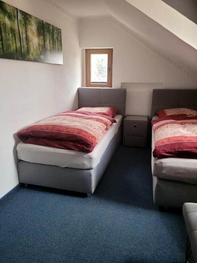 Gemuetliche Ferienwohnung Burgstadt Exteriör bild