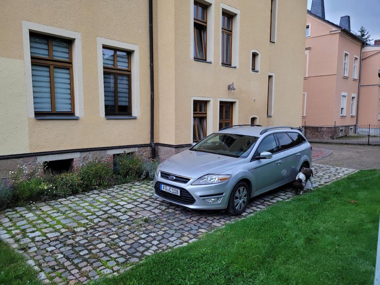 Gemuetliche Ferienwohnung Burgstadt Exteriör bild
